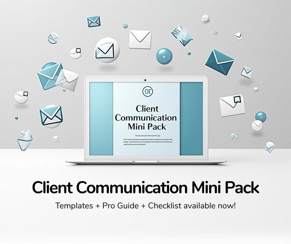 Client Communication Mini Pack: The Complete Messaging System for Beginner Photographers