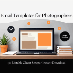 Email templates for photographers