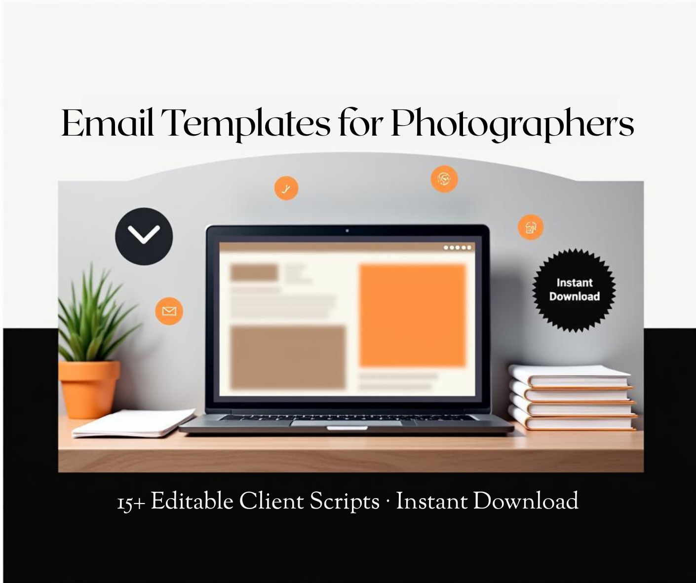 Email templates for photographers